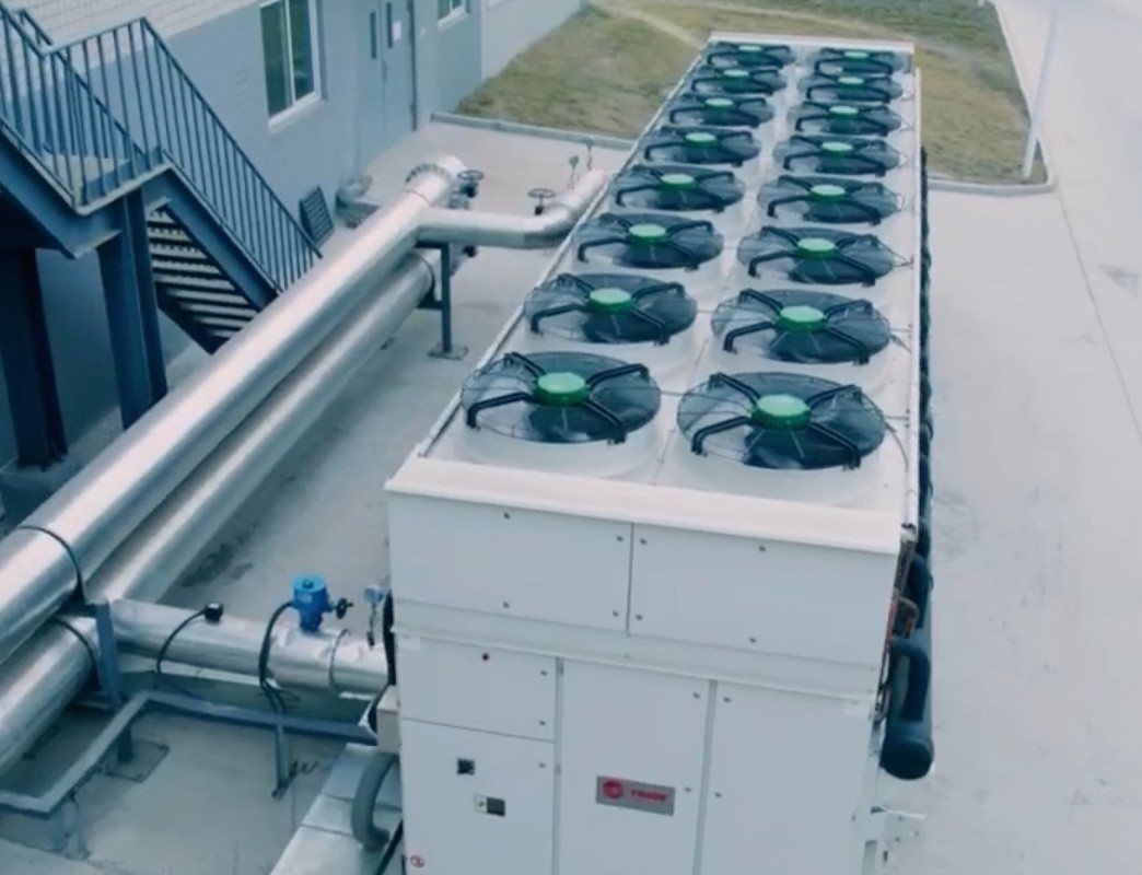 Data center cooling equipment