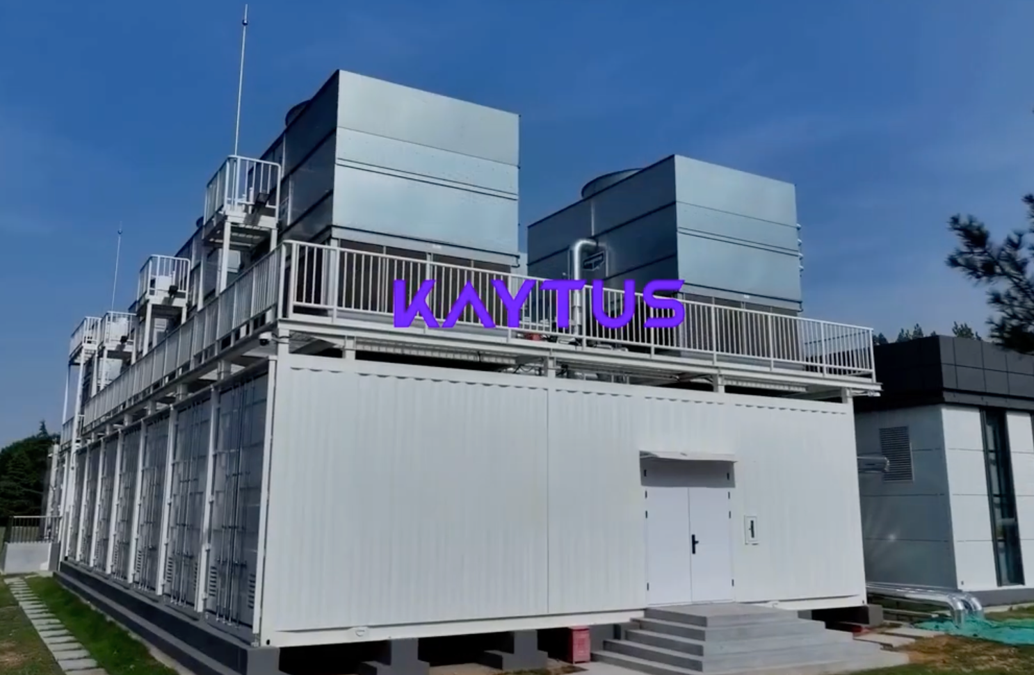 KAYTUS container data center